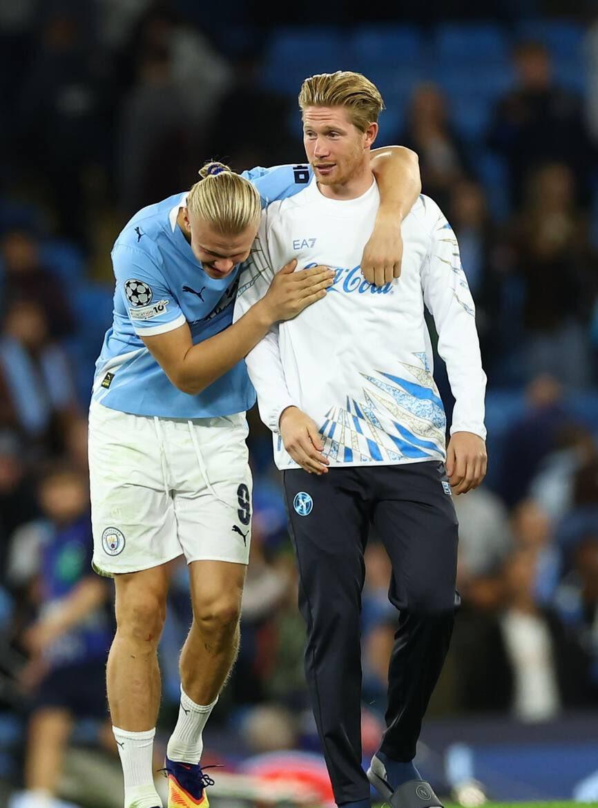 哈兰德社媒发文