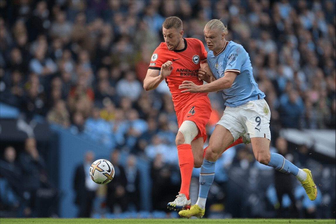 哈兰德与德布劳内的连线为什么叫布丁连线